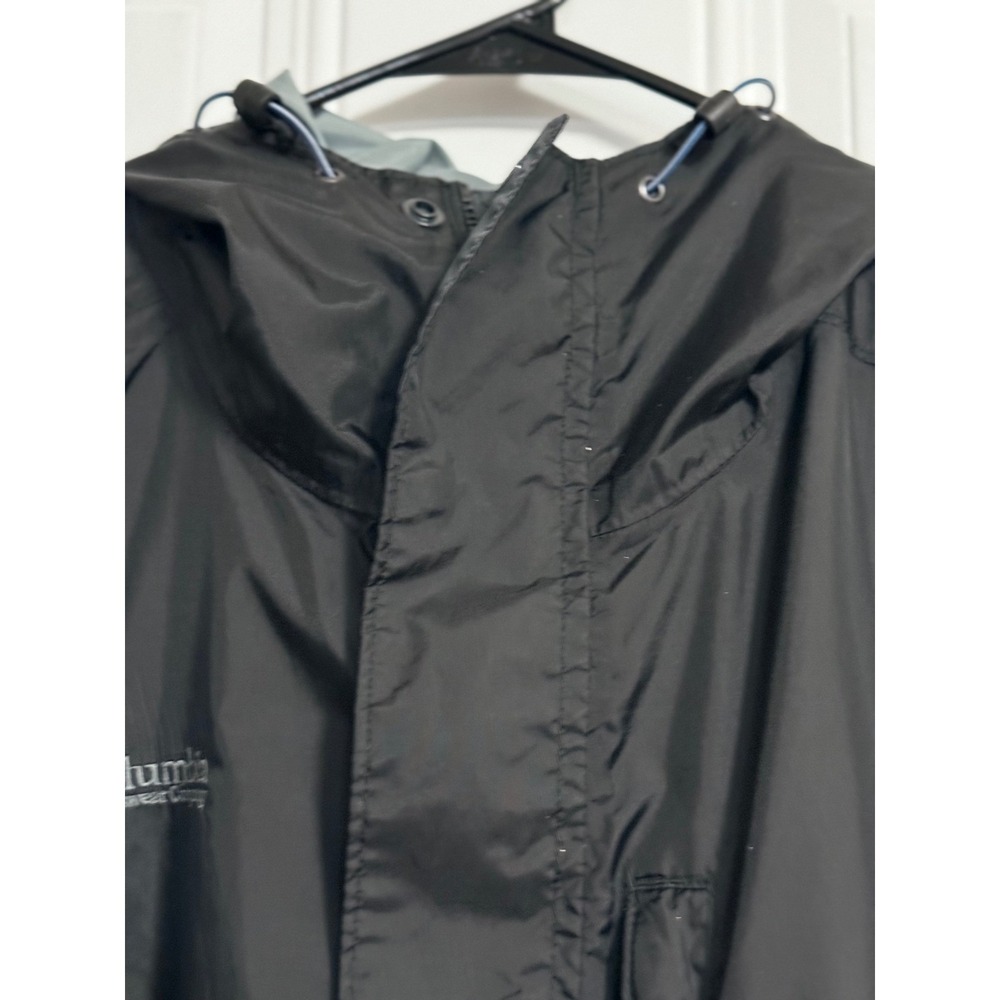 Columbia Sportswear Company Omni-Tech Men's XL Portland Rain Jacket Performance - Picture 10 of 12